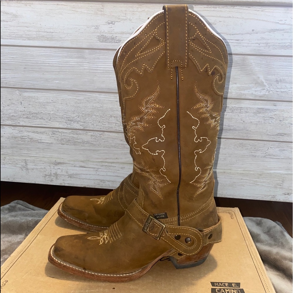 Cow girl boots